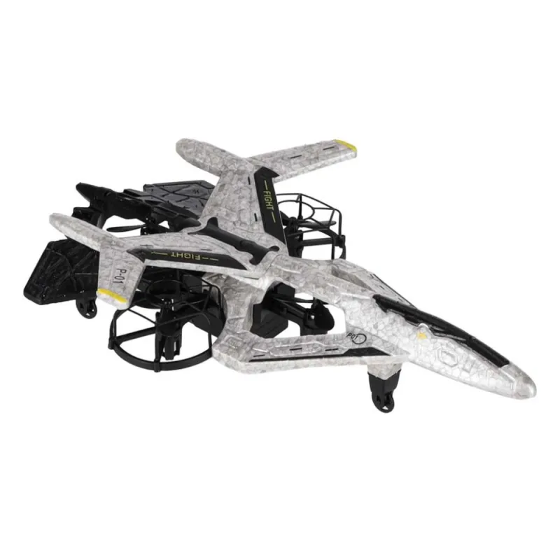 RC dronas Syma P01 su LED apšvietimu, 2,4 GHz spinduliu, 360° triukais, automatiniu pakilimo stabilizavimu · 3