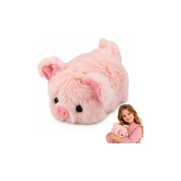 Mažasis pliušinis paršelis, rožinis, 16 cm