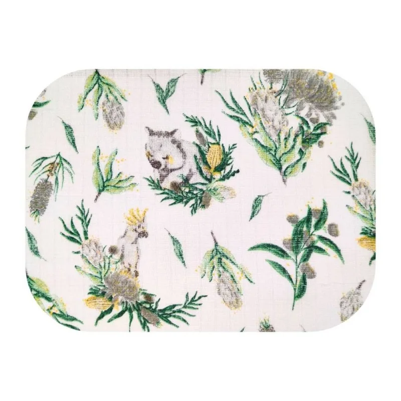 Sauskelnės - 24854 - TETRA PRINT - EGA - KOALA - ŽALIA - dydis 70x80 cm · 2