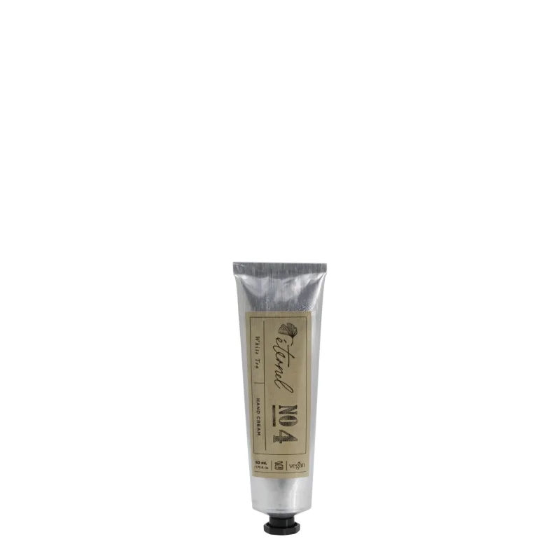„Éternel“ rankų kremas Nr. 4, 50 ml. (Baltos arbatos kvapas)