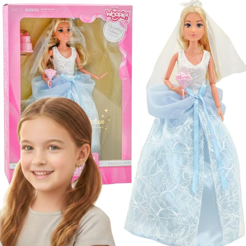 Lėlė LILY nuotaka su tortu WOOPIE ROYAL · 1