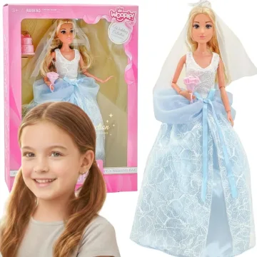 Lėlė LILY nuotaka su tortu WOOPIE ROYAL