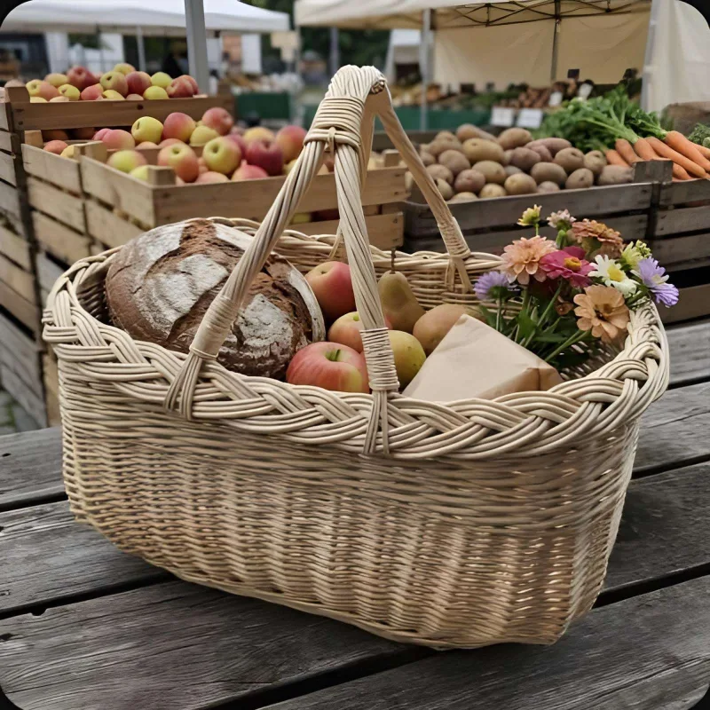 Sekli pintinė su dviem rankenomis