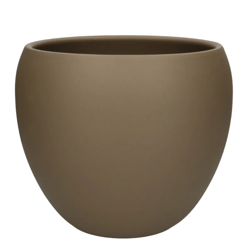 Vazonas d19/21*18.5cm rudas