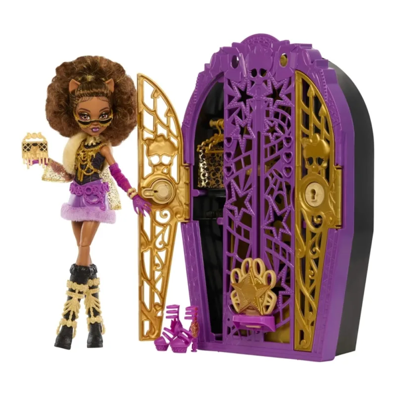 Lėlė Mattel JBG80 Monster High The Scary Secrets of Clawdeen Wolf · 1