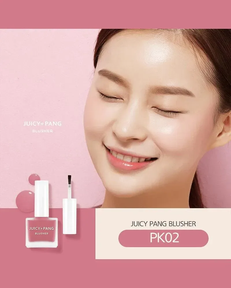 A'pieu Juicy-Pang Water Blusher PK02 - skysti skaistalai · 2