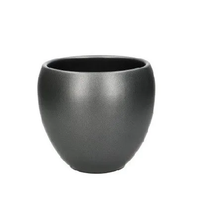 Vazonas d13/16*15cm juodas