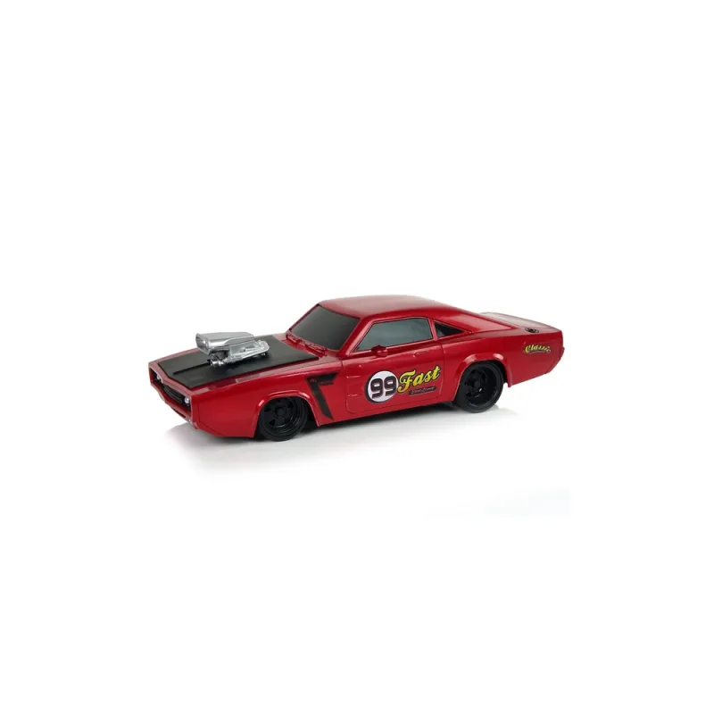 Nuotoliniu būdu valdomas automobilis R/C Sportinis 1:20, Red · 1
