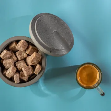 Betoninė dėžutė su dangteliu SOLTO (druskai/cukrui)