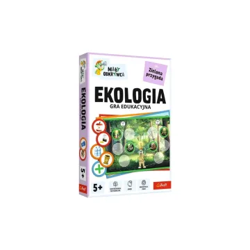 Vaikų žaidimas „Ekologija: Mažasis tyrinėtojas“ („Trefl“ 02806)