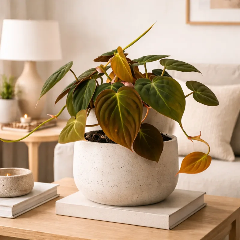 Philodendron scandens Micans · 1