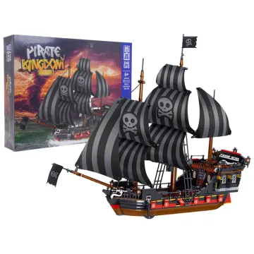 Konstruktorius Piratų laivas, 968 el.