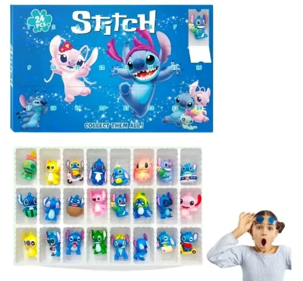 Stitch advento kalendorius · 1