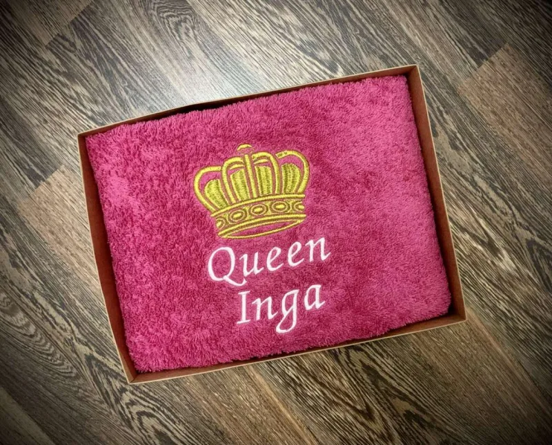Rankšluostis: Queen