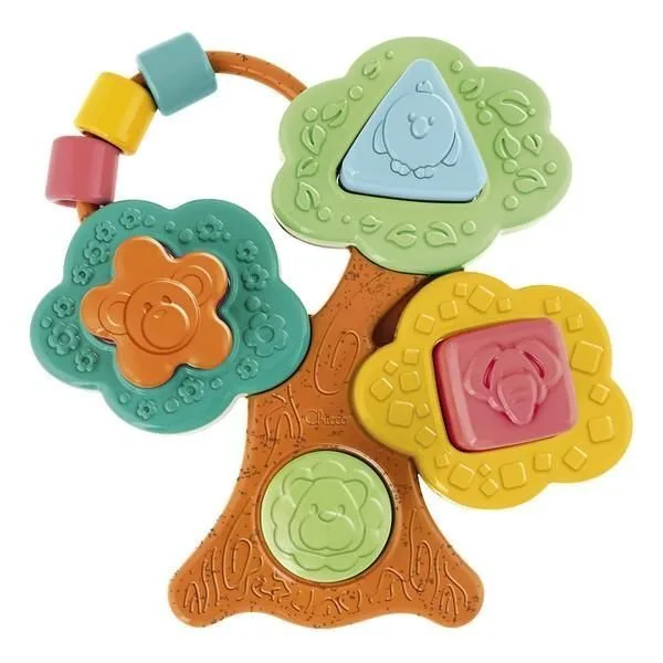 Lavinamasis žaislas kūdikiams Rūšiuotojas Baobab, CHICCO · 2