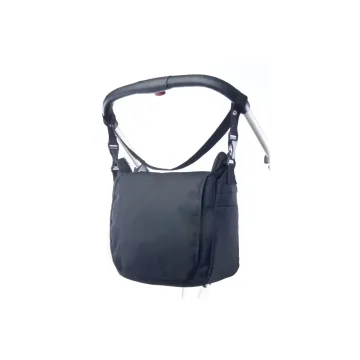 Mamos krepšys Caretero Classic, Black