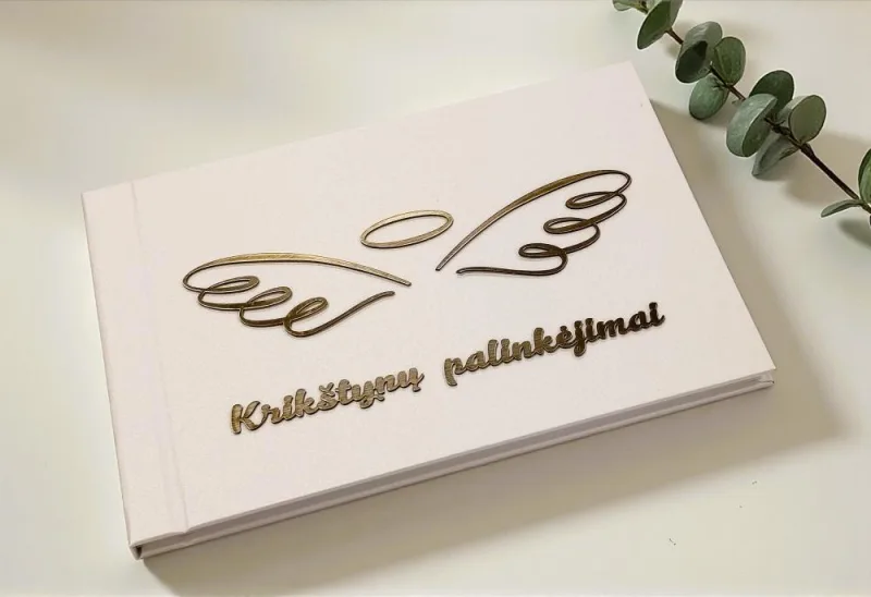Palinkėjimų knyga „Krikštynų palinkėjimai“