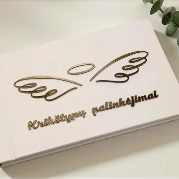 Palinkėjimų knyga „Krikštynų palinkėjimai“
