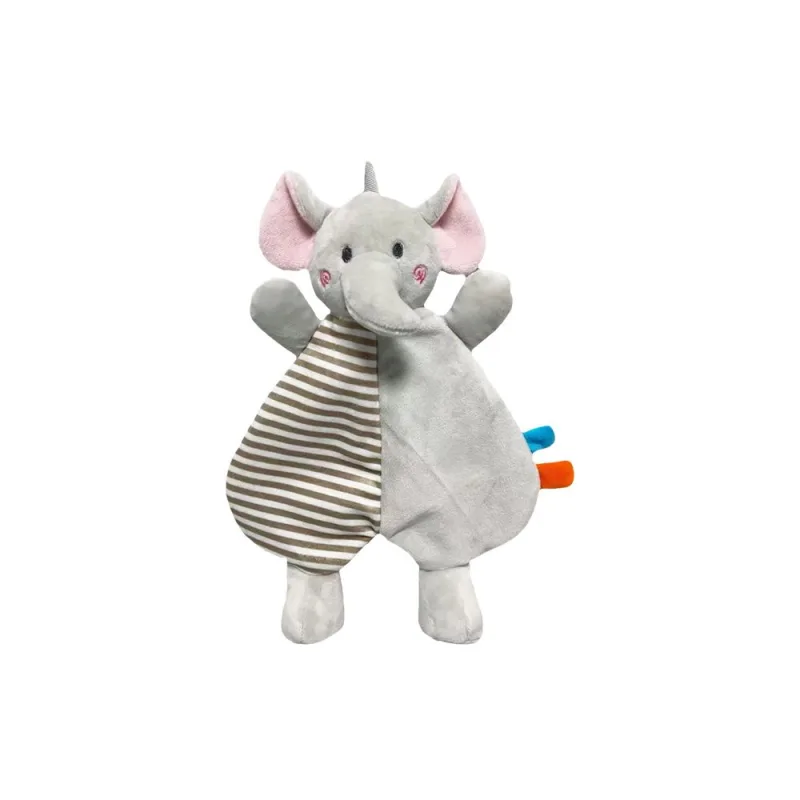 Žaislinė antklodė - 94321 - MILUŚ - Dryžuotas šaulys - dydis 25 cm · 1