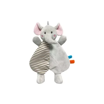 Žaislinė antklodė - 94321 - MILUŚ - Dryžuotas šaulys - dydis 25 cm