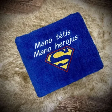 Rankšluostis: „Mano tėtis mano herojus"