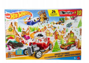 „Hot Wheels“ Advento kalendorius