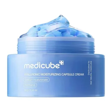 Hyaluronic Moisturizing Capsule Cream – drėkinamsis veido kremas, 55 g.