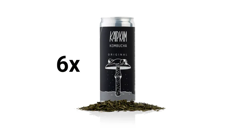 6 vnt - Kaip Kam Original kombučia