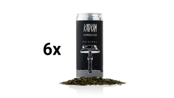 6 vnt - Kaip Kam Original kombučia