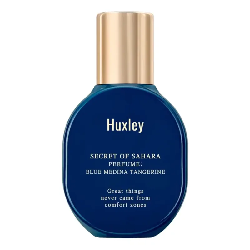 Huxley Secret Of Sahara Perfume Blue Medina Tangerine – nišinis prieskonių ir citrusų aromatas · 1