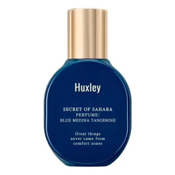 Huxley Secret Of Sahara Perfume Blue Medina Tangerine – nišinis prieskonių ir citrusų aromatas
