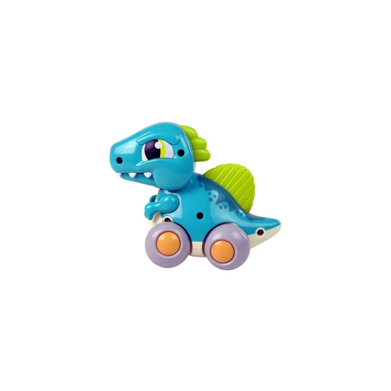 Dinozauras ant ratų Mėlyna figūrėlė Spinosaurus · 2