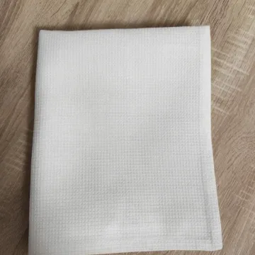 Lininis vaflinis rankšluostis (plonas)