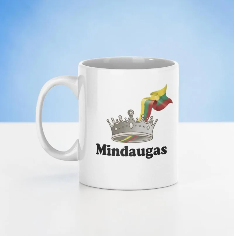 Standartinis puodelis „Mindaugas“