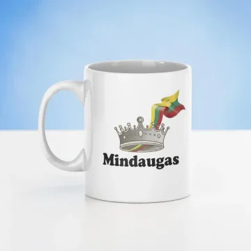 Standartinis puodelis „Mindaugas“