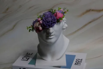 Muilo gėlių puokštė DIONISAS