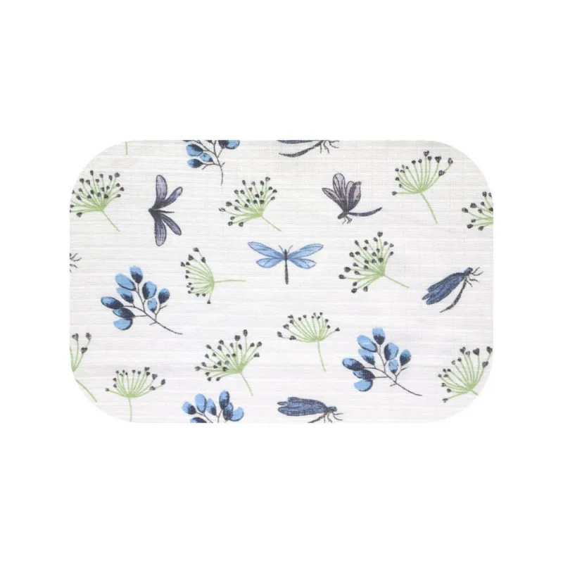Sauskelnės - 14305 - TETRA PRINT - EGA - DRAGONFLY - MĖLYNA - dydis 70x80 cm · 1