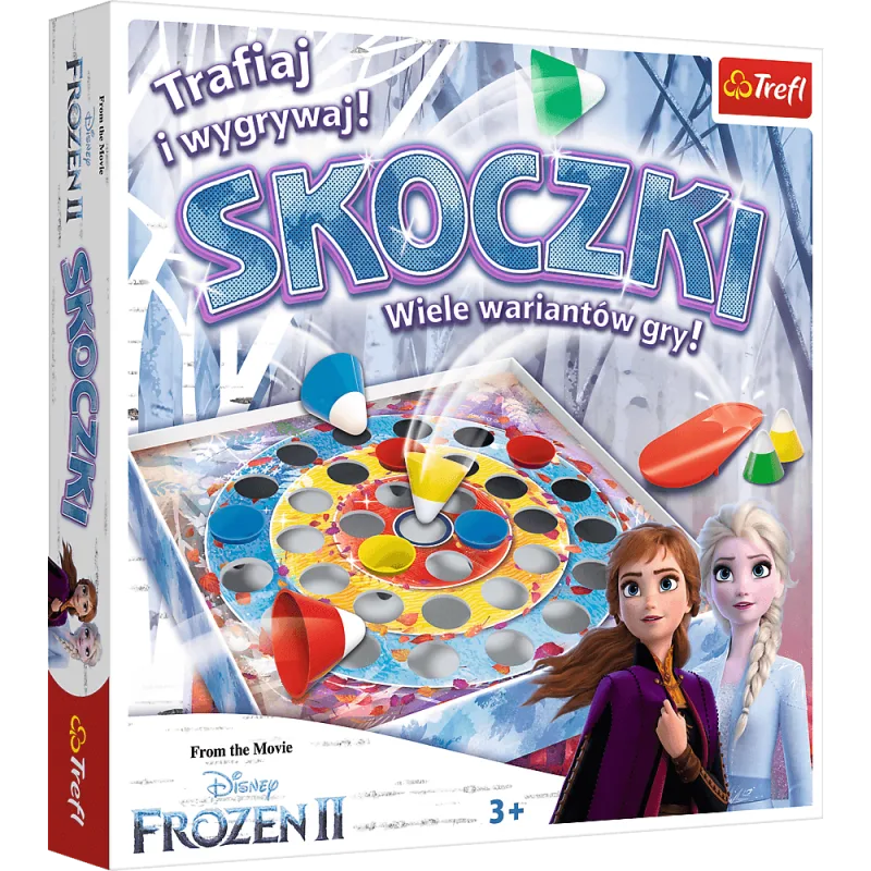 Vikrumo žaidimas „Šokliukai Ledo šalis II“ · 1