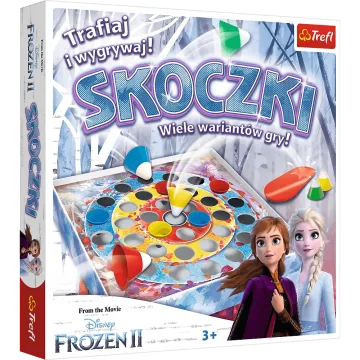 Vikrumo žaidimas „Šokliukai Ledo šalis II“
