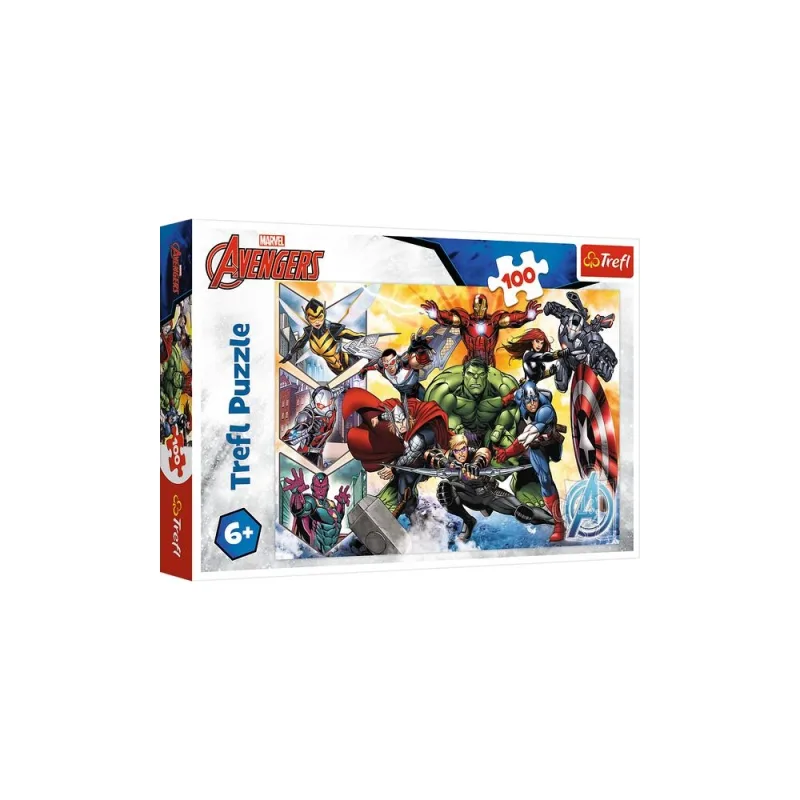 Dėlionė – „100“ – Avengers Power Trefl 16431 · 1