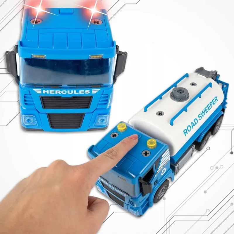 Žaislinis Automobilis konstruktorius TANKER, 110 el · 2