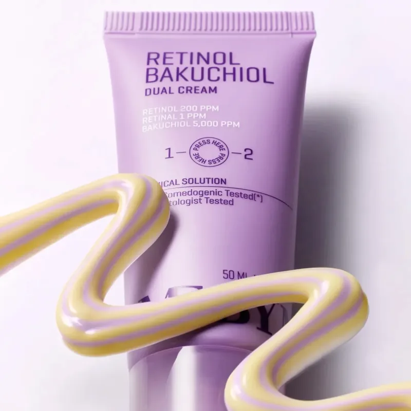 Some By Mi Retinol Bakuchiol Dual Cream – veido kremas su retinoliu · 2