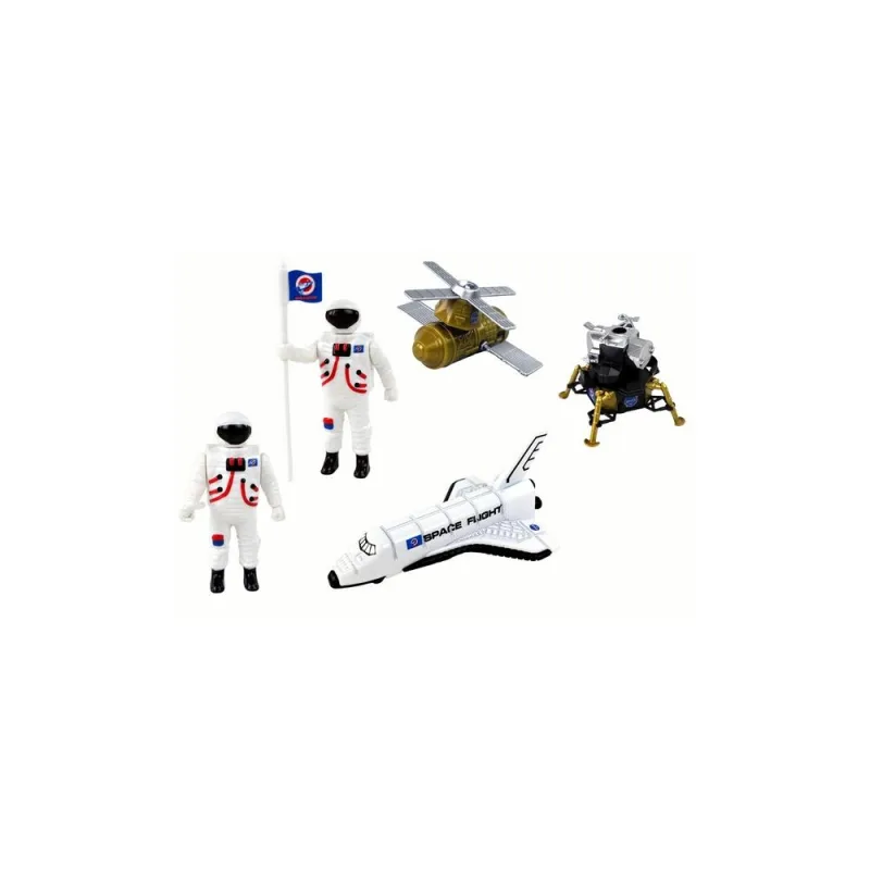 Space Truck raketos figūrėlių rinkinys 15 El. · 2