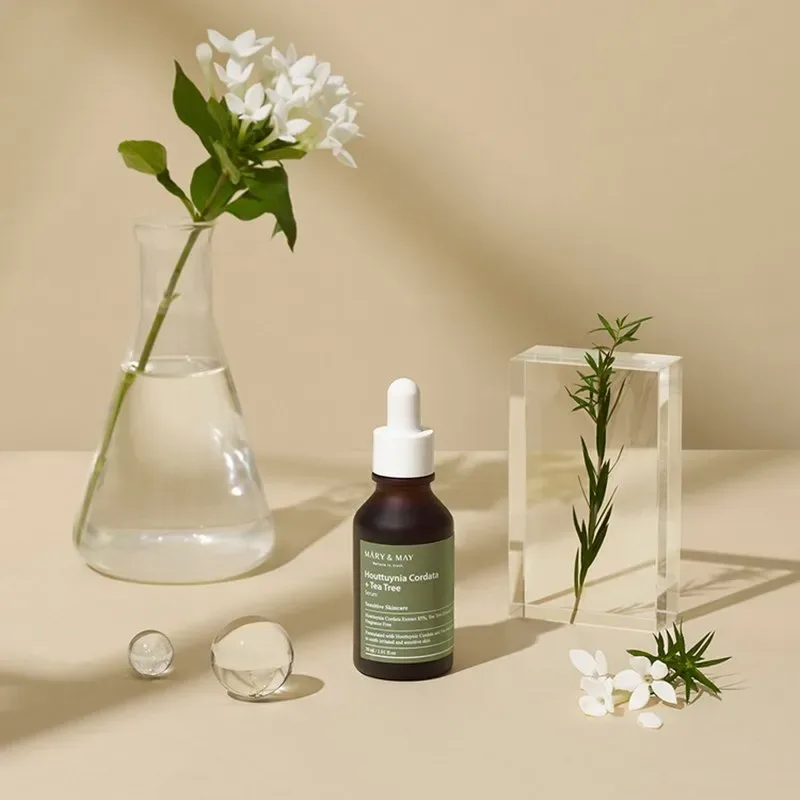 Mary May Houttuynia Cordata + Tea Tree Serum – raminamasis serumas · 3