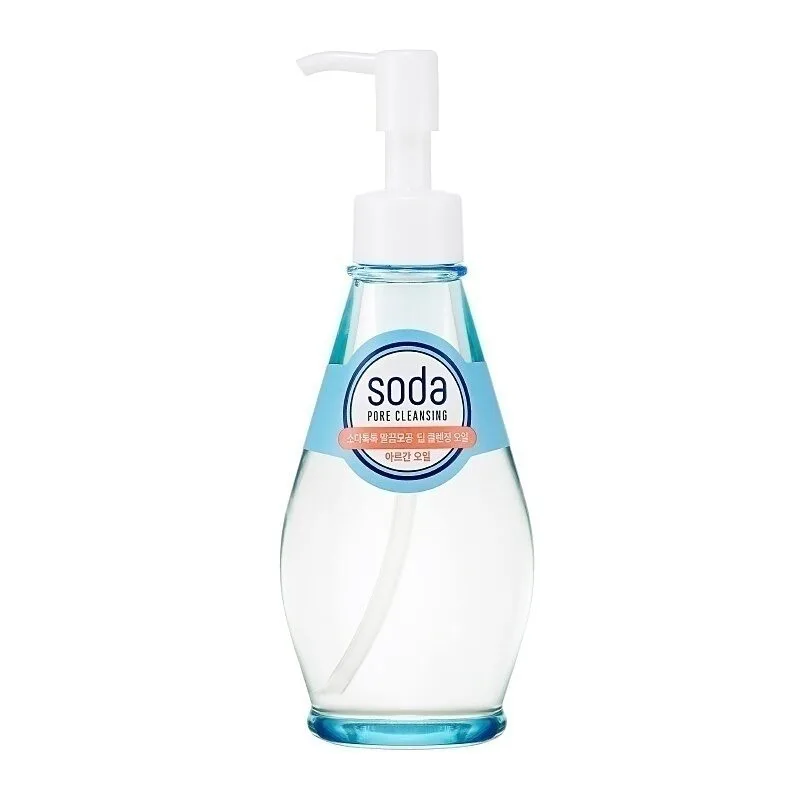 Holika Holika Soda Pore Deep Cleansing Oil - valomasis aliejus · 1