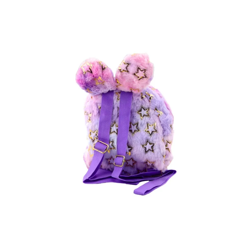 Kuprinė Ohren Gold Sterne Kinder Lila Rosa Rosa · 3