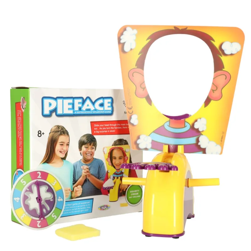 Torto žaidimas PIE FACE · 2