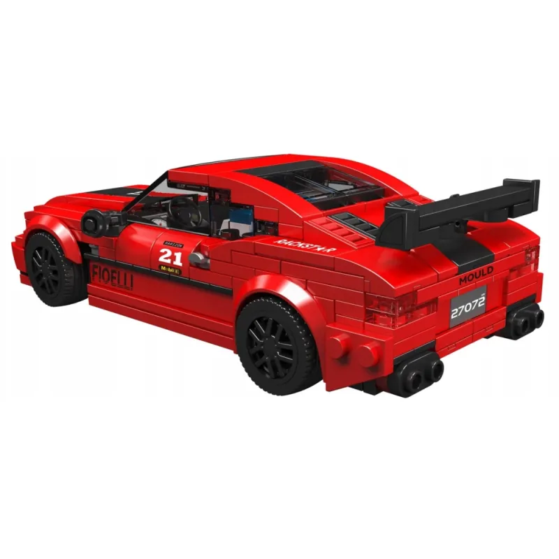Konstruktorius Sportinis automobilis Raudonas 481el. · 2