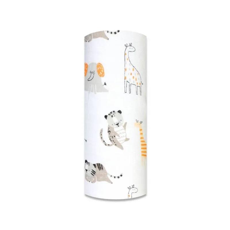 Sauskelnės - 26858 - TETRA PRINT - EGA - CYRK - GREY - dydis 70x80 cm · 2