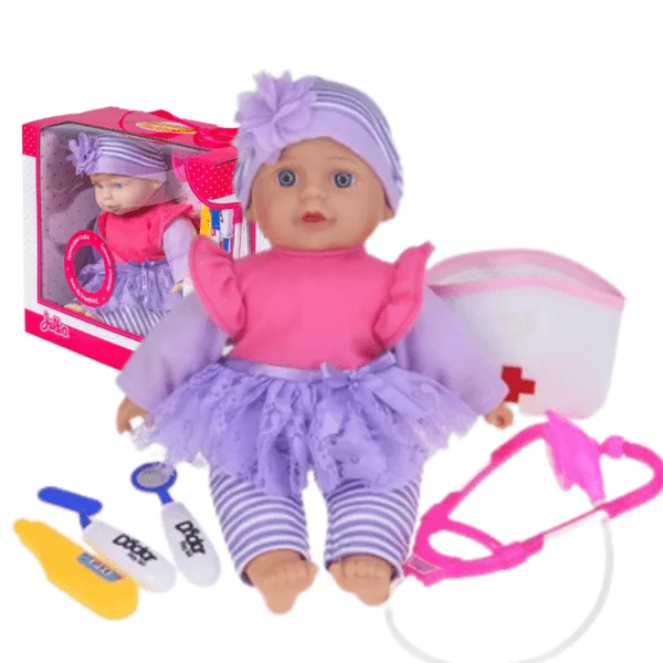Lėlė gydytoja, SMILY PLAY · 1